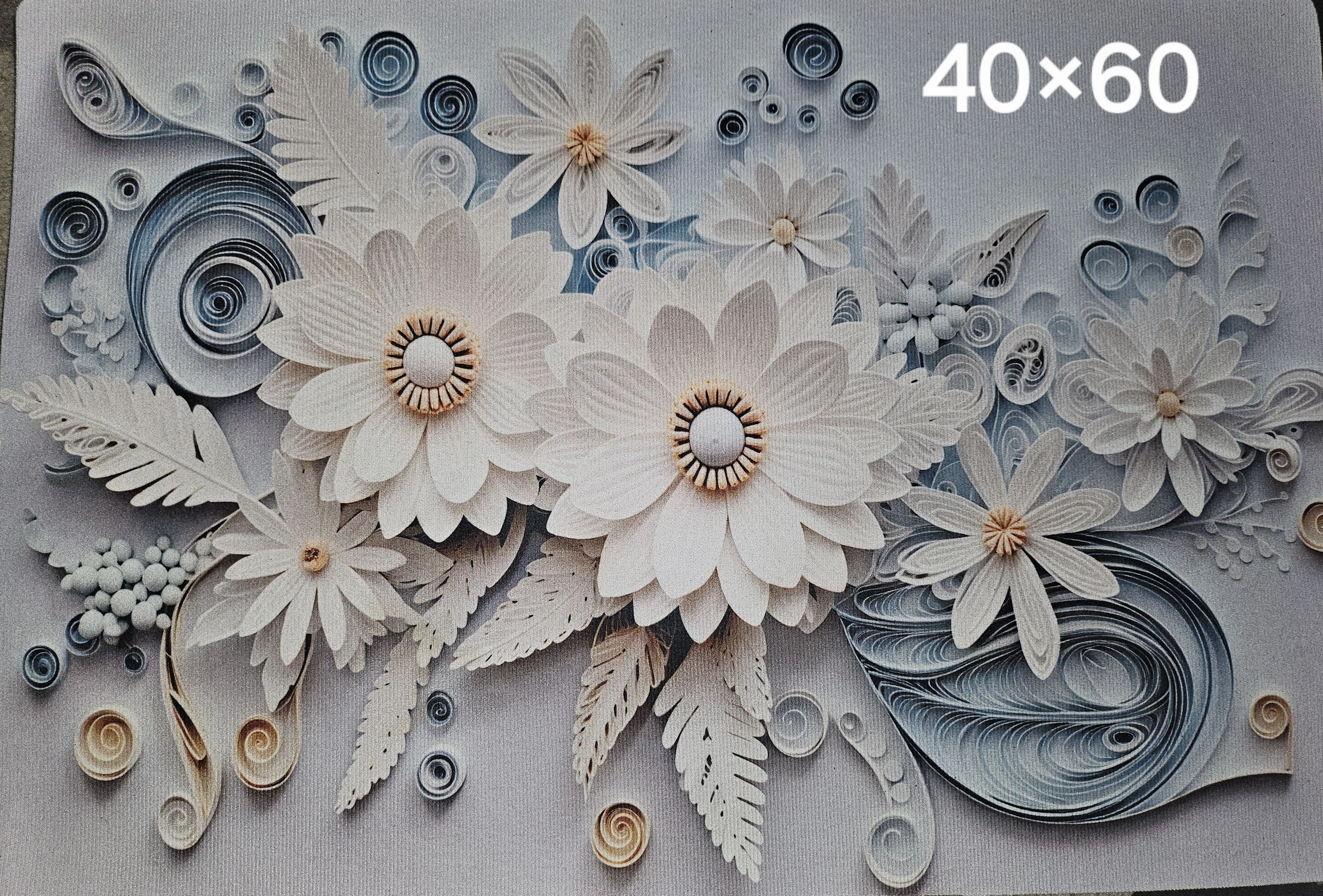 Repose pieds  3D 40/60
