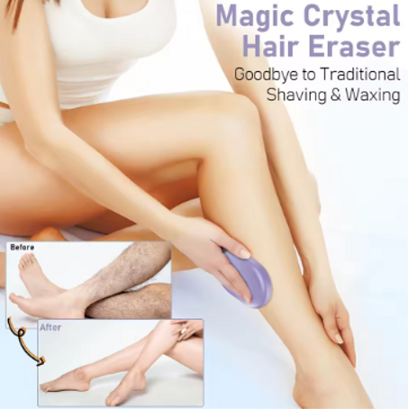 ممحاة شعر كريستالية