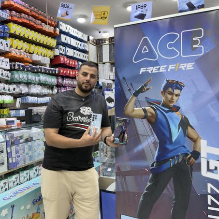 📱🔥 ACE GT Free Fire Edition 🔥📱