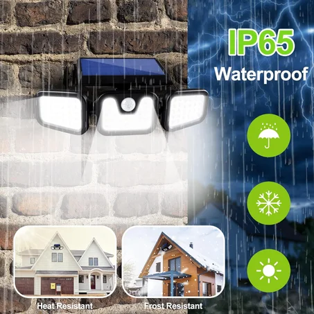 مصباح الحديقة بالطاقة الشمسية