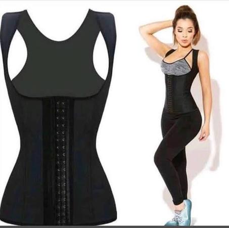 مشد الحراري الخصر والبطن والكتف