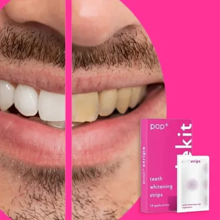 شرائط تبييض الأسنان