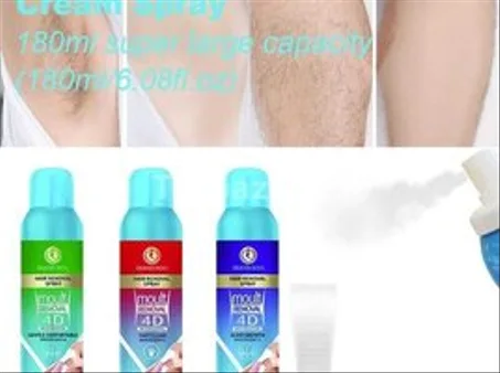 بخاخ إزالة الشعر 4D