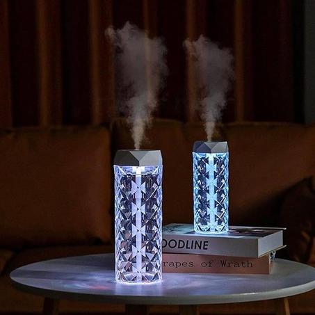 فواحة أباجوره ليد كريستال قطعة ديكورية