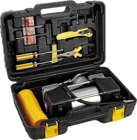 ضاغط سيارة 2 سلندر - جهاز متعدد الاستخدامات لراحة بالك