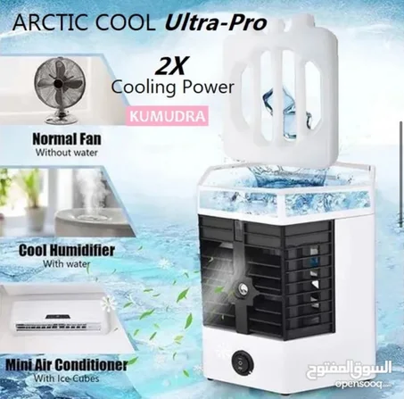 مكيف الهواء المحمول متنقل .3 في 1