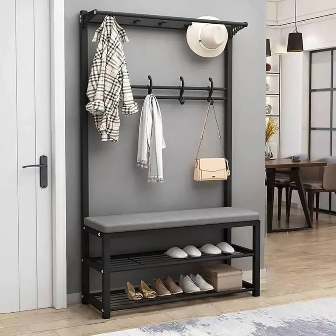 ستاند الملابس والأحذية العصري