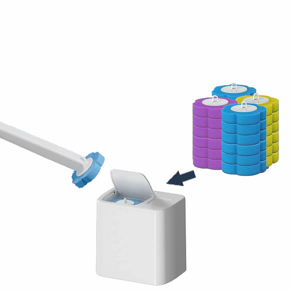 فرشاة تنظيف مراحيض بقطع تستخدام مرة واحدة TOILET BRUSH