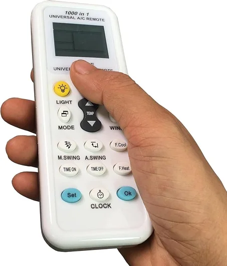 رموت مكيف الذكي