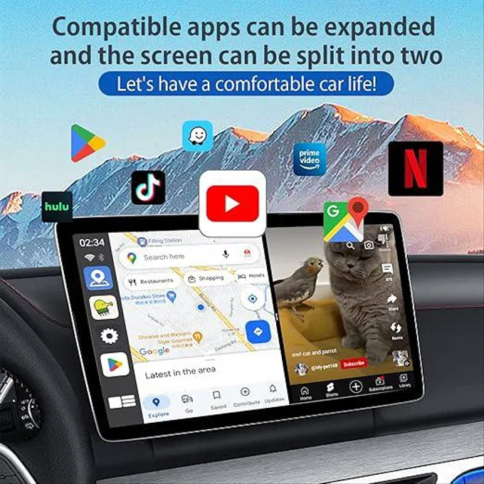 مسجل شاشة كريستال متعدد الاحجام