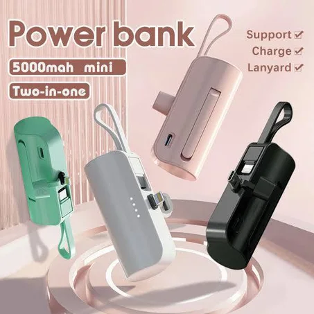باور بانك صغير 5000mAh