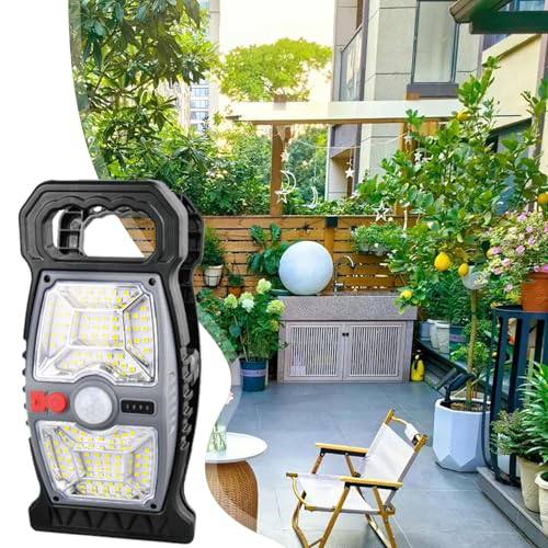 ☀️ أنر حياتك مع مصباح الاستشعار الشمسي YX-667C ✨