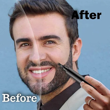 قلم تحديد الحواجب واللحية وتعبئة الفراغات