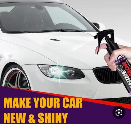 ملمع السيارات الكريستالي