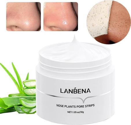 LANBENA قناع ازالة الرؤوس السوداء