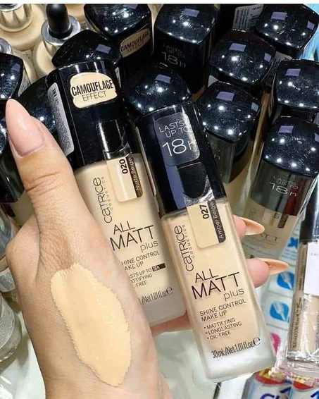 كريم اساس كاترس الاصلي لتغطيه مثاليه