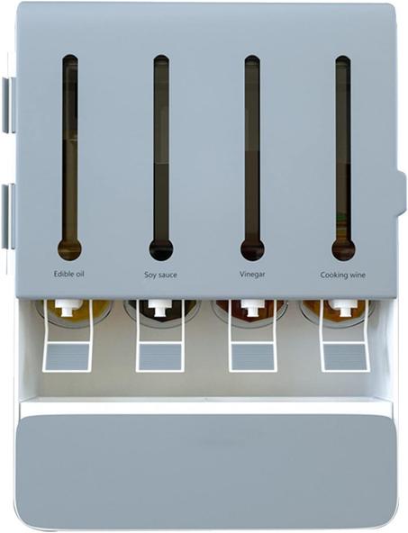 رف توابل مثبت على الحائط