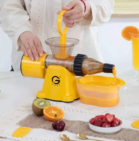 عصارة الفواكه أوتوماتيكية تعمل بالشحن