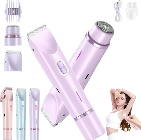 ماكينة حلاقة كهربائية للنساء