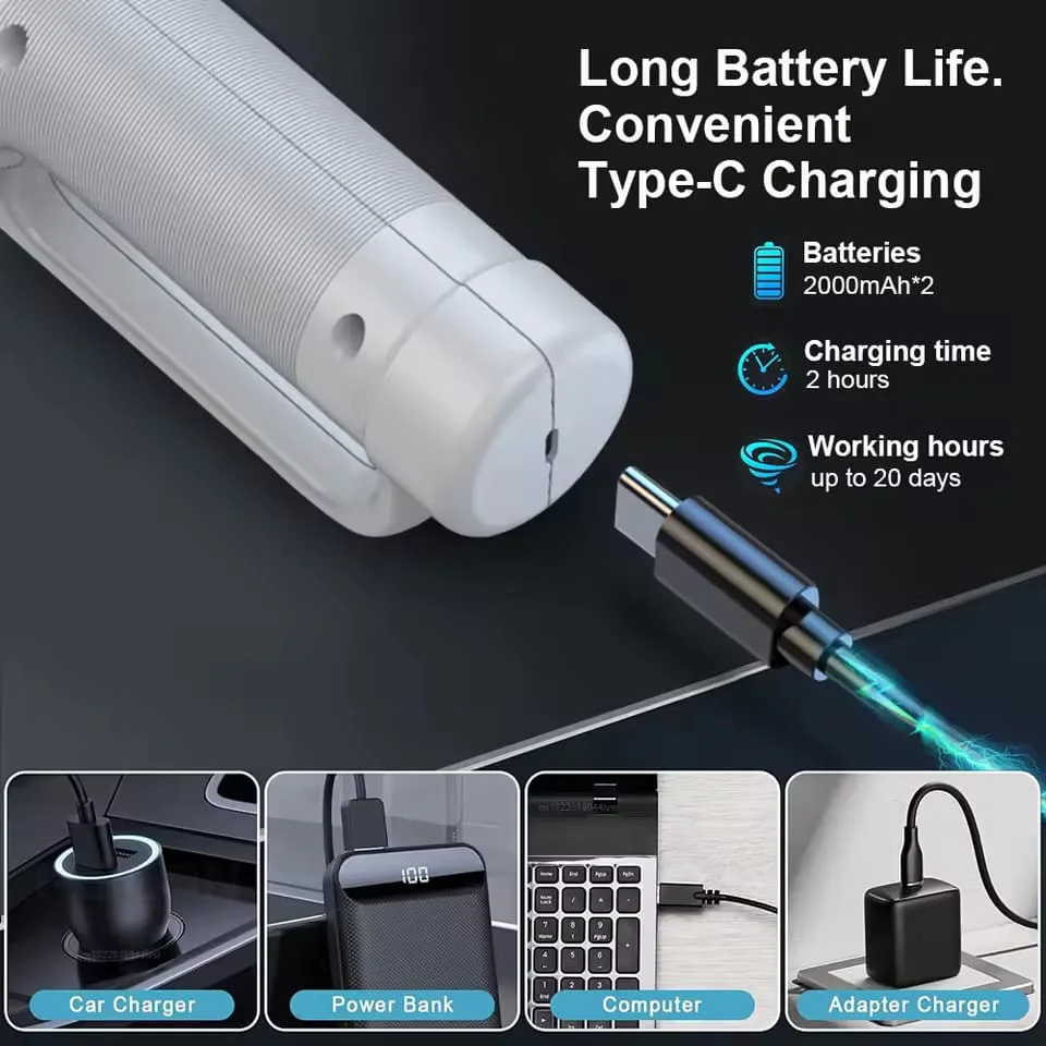 مكنسة كهربائية لاسلكية محمولة  منزلية ، وسيارة