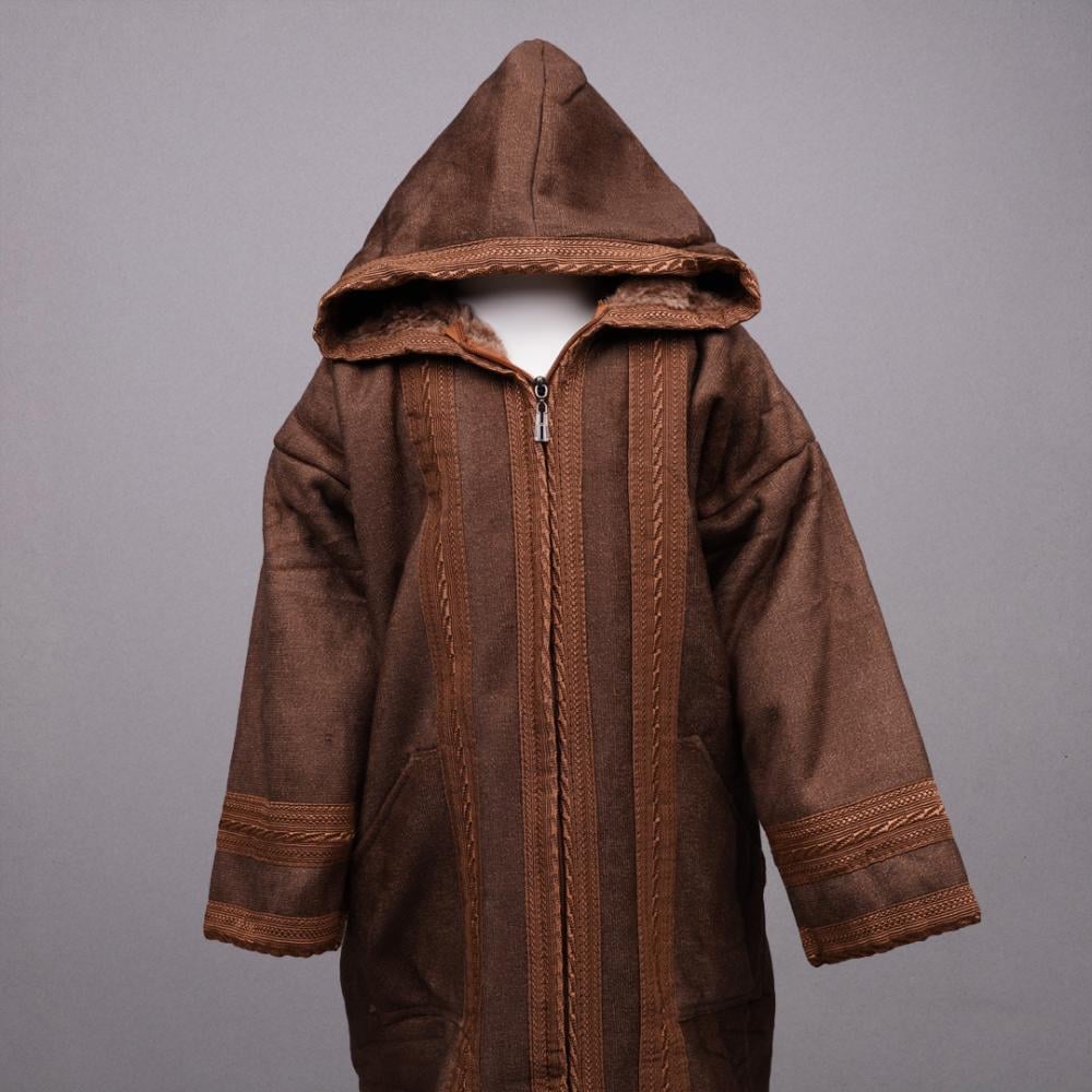 فروة مغربي مخمل