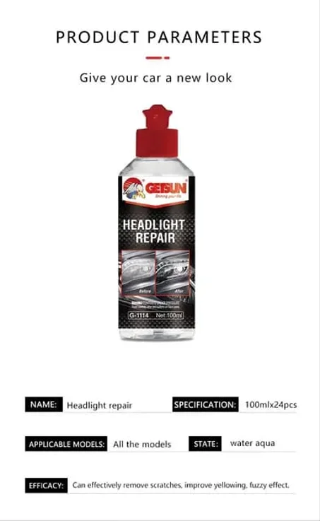 رذاذ عامل تجديد الأجزاء البلاستيكية