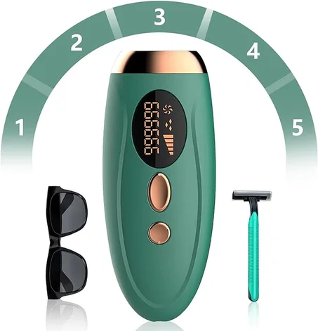 ليزر إزالة الشعر 999999 ألف ومضة