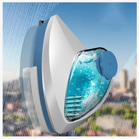 ممسحة الزجاج المغناطيسية مزدوجة الوجهين