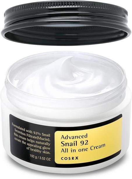 COSRX Advanced Snail 92 All in one Cream كريم ترطيب موسين الحلزون 92