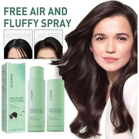 بخاخ لزيادة كثافة الشعر ومنحه مظهرًا خفيفًا وحيويًا  بخاخ غير دهني