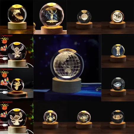 كرة بلورية ثلاثية الأبعاد