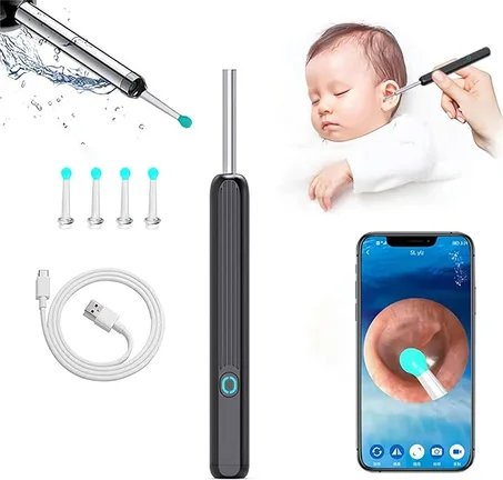 جهاز ازالة شمع الاذن