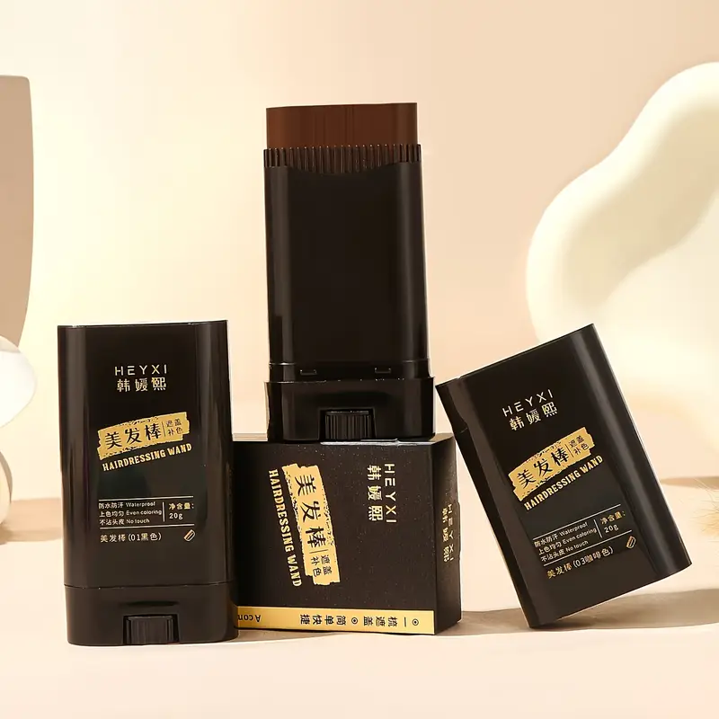 🖌️ مشط صبغ الشعر المحمول – الحل السريع والأنيق لتغطية الشعر الأبيض!