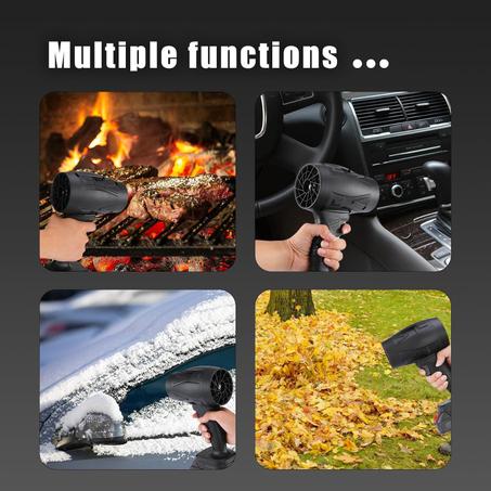 منفاخ هواء فائق القوة محمول باليد  بسرعة 130000 دورة في الدقيقة ينظف بسهولة