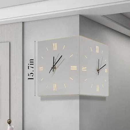 ساعة حائط LED عصرية