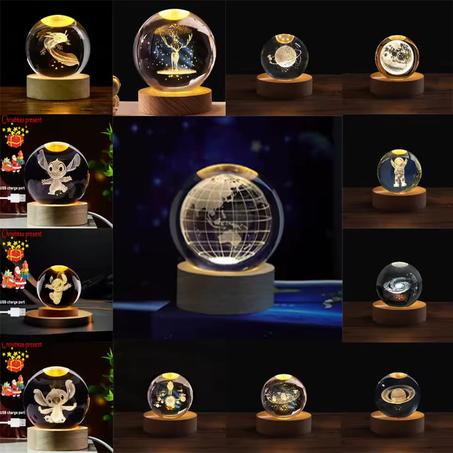 كرة بلورية ثلاثية الأبعاد