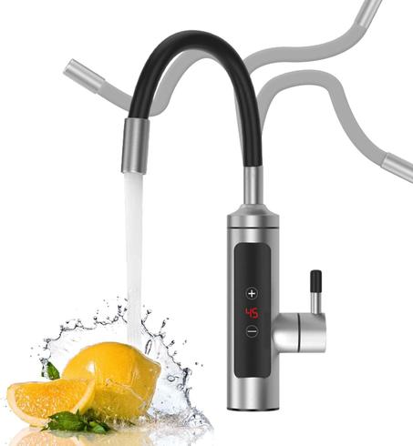 صنبور تسخين كهربائي من الستانلس ستيل بقدرة 3000 واط