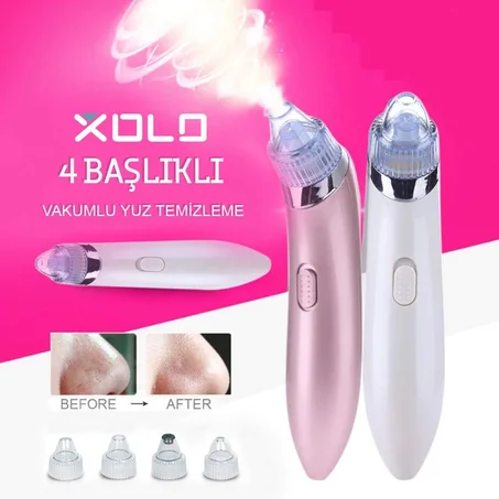 جهاز لشفط و إزالة الرؤوس السوداء