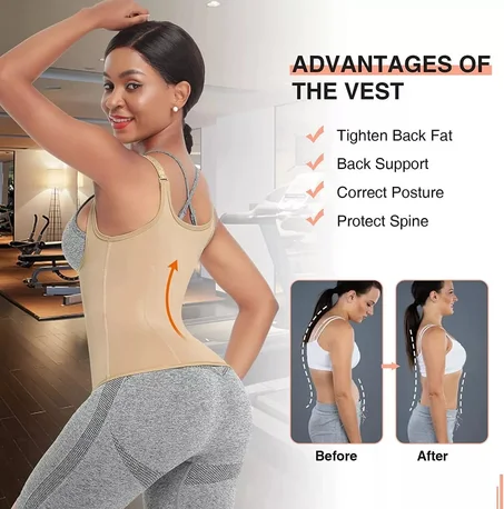 ✨ مشد الخصر الحراري – قوام مثالي بثواني!