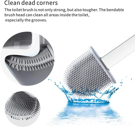 فرشاة تواليت سيلكون