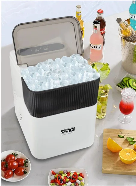 صانعة ثلج كهربائية 165 وات، سعة 1.4 لتر