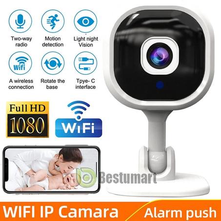 كاميرا ذكية بجودة 1080 بيكسل