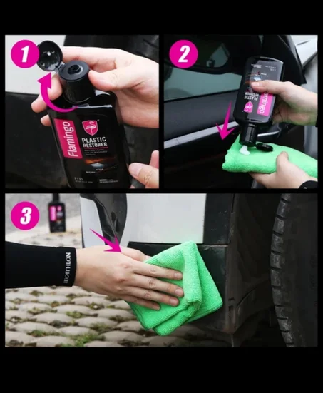 فلامينجو F136 طلاء البلاستيكي مرمم سريع مجدد 300 مللي