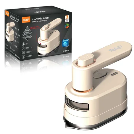 مكواة بخار RAF محمولة صغيره Electric Iron R.1316W