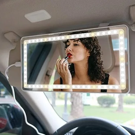 مراية سيارة ذكية مضيئة