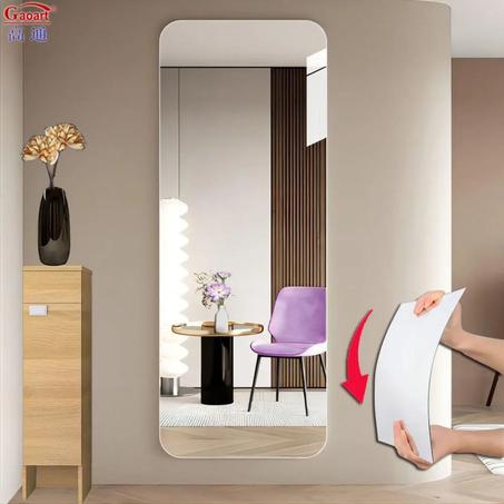 مرآة لاصفة اكريليك