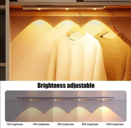 بكج الإضاءة الذكية بمستشعر حركة يعمل بالشحن