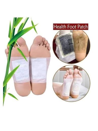 لاصقات ديتوكس القدمين