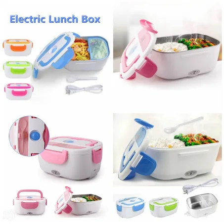 lunch box électrique inox