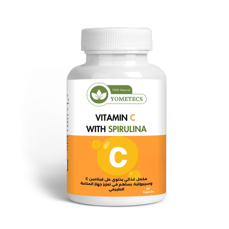 vitamin c avec spurillina